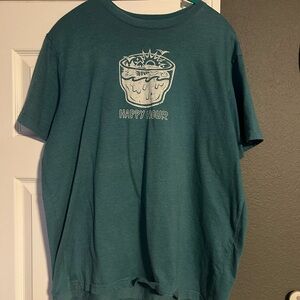 STATE of Mind Teal Graphic T‑Shirt